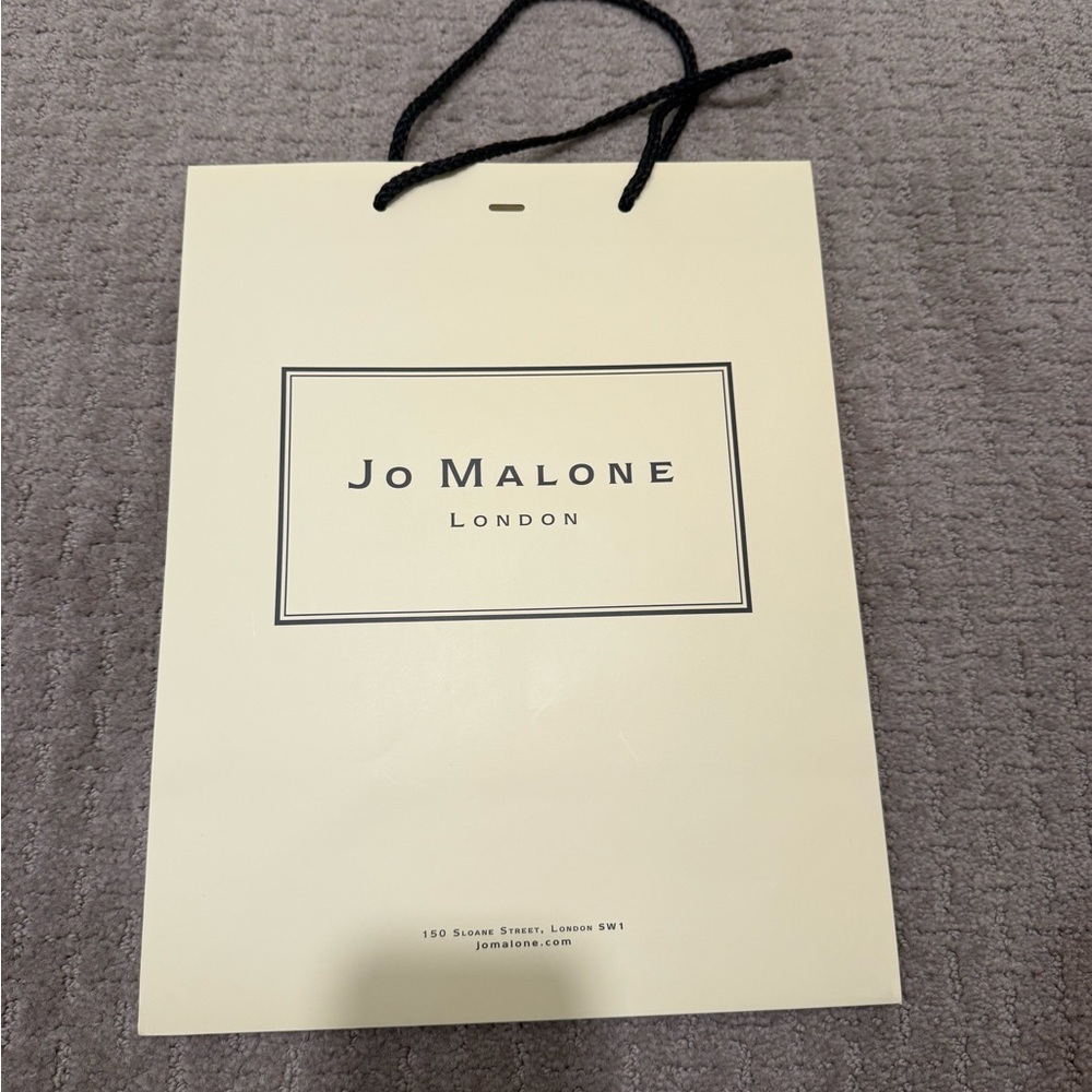 Jo Malone London Ivory Gift Bag